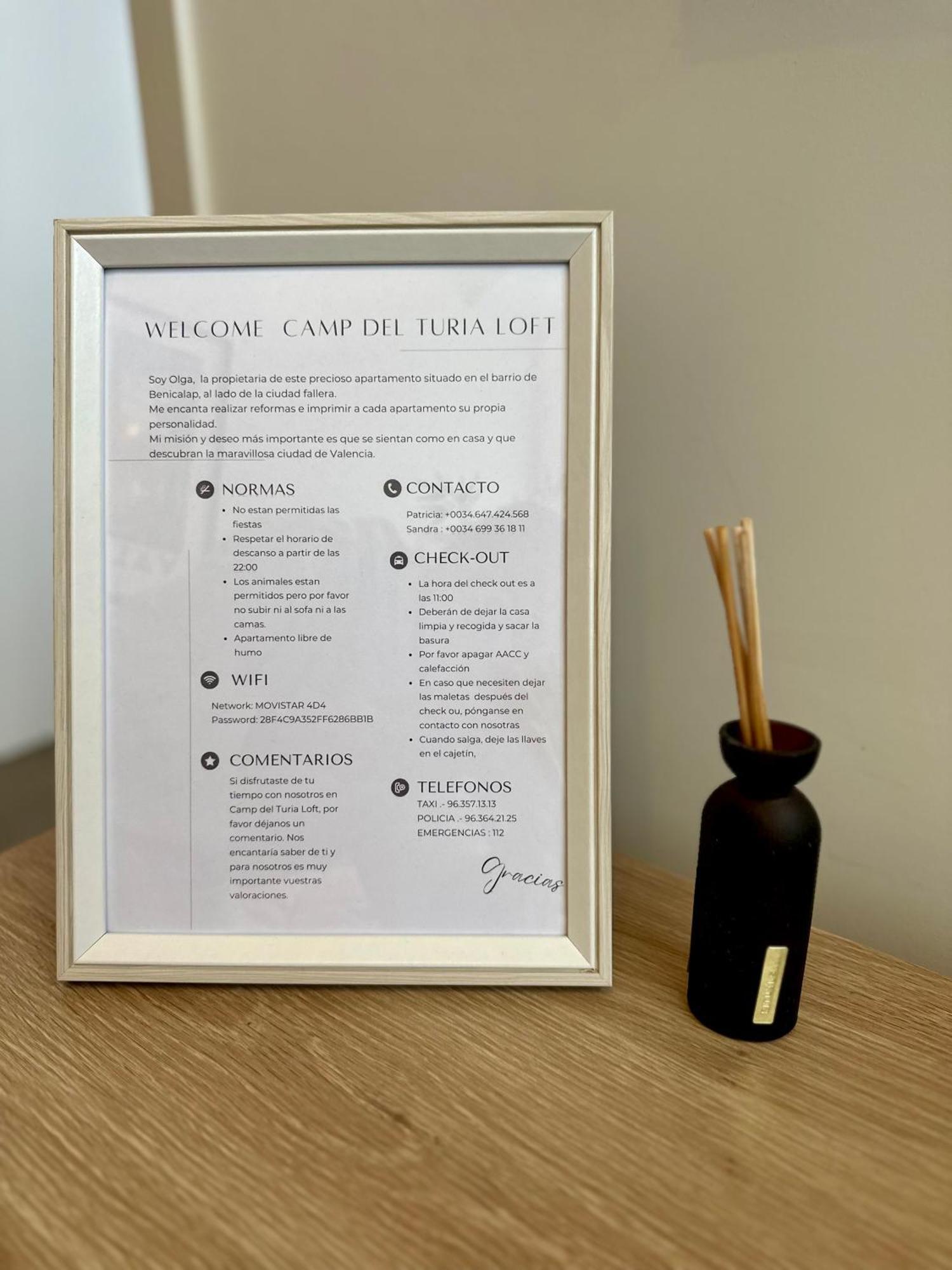 Loft Camp Del Turia A5 - Housevanlive บาเลนเซีย ภายนอก รูปภาพ